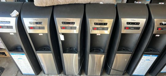 Culligan Bottom Load Water Cooler, POU Convertible