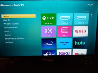 40 Inch Hisense 2k Smart TV HDR LED