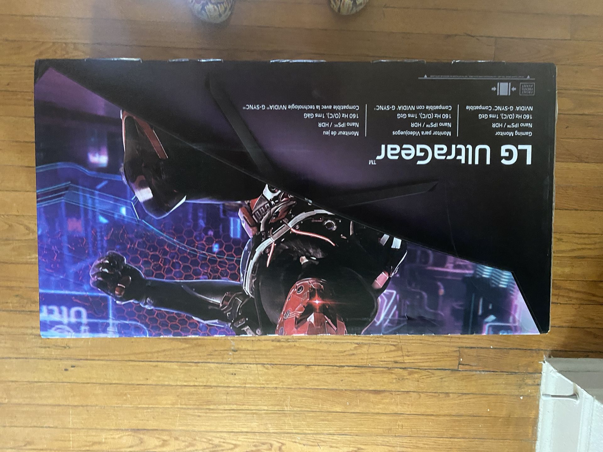 Gaming monitor