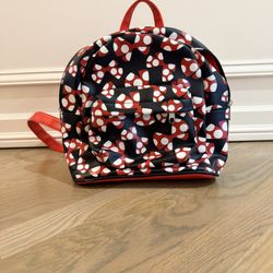 Disney Minnie Mouse Polka Dot Mini Backpack - Red/White Bows - $25 Firm Pickup Mill Creek