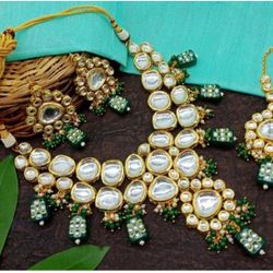 kundan choker set