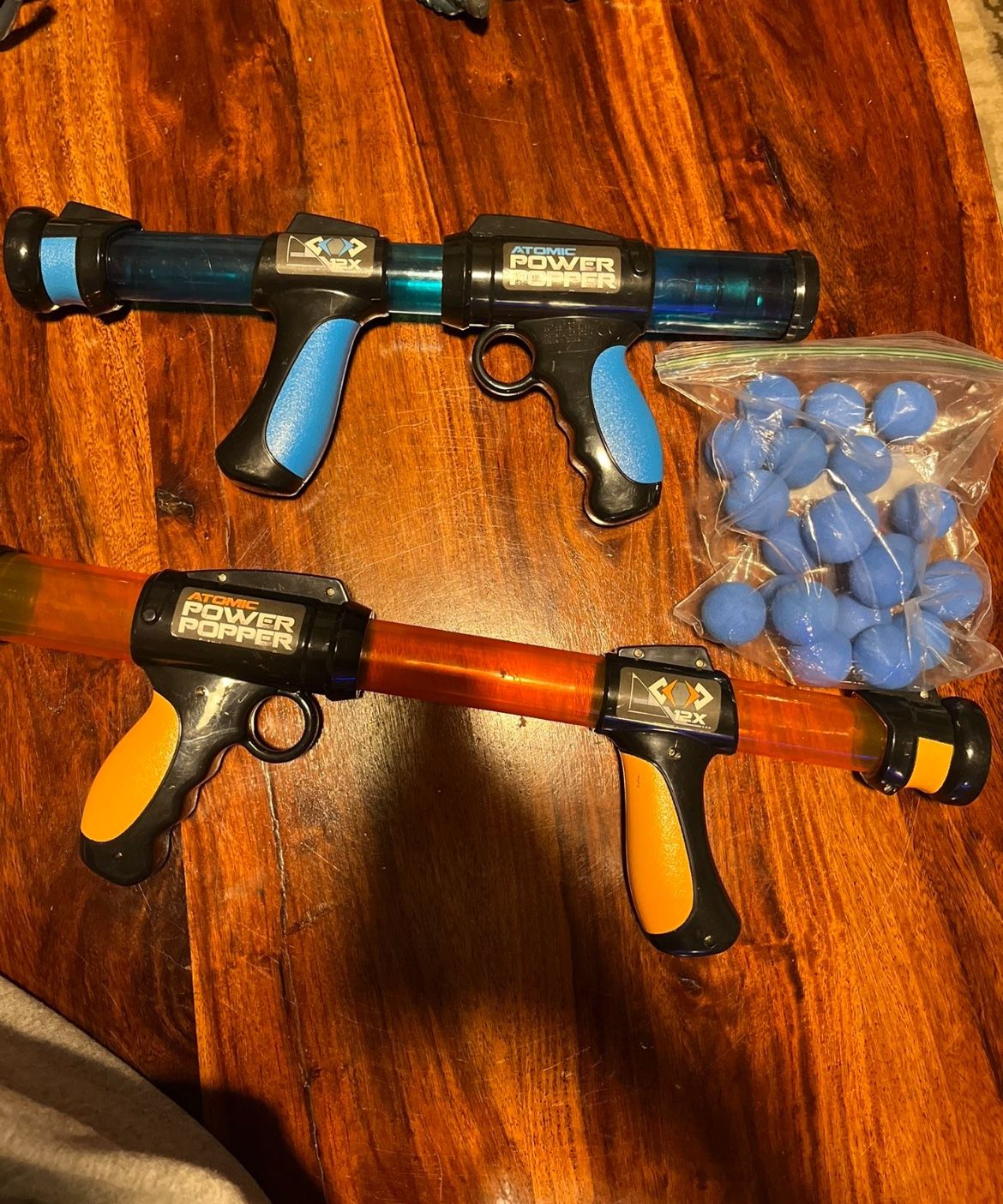 Atomic Power Popper 12X- Rapid Fire Foam Ball Blaster Gun