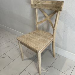 1 Real Solid Wood Well Made Chair