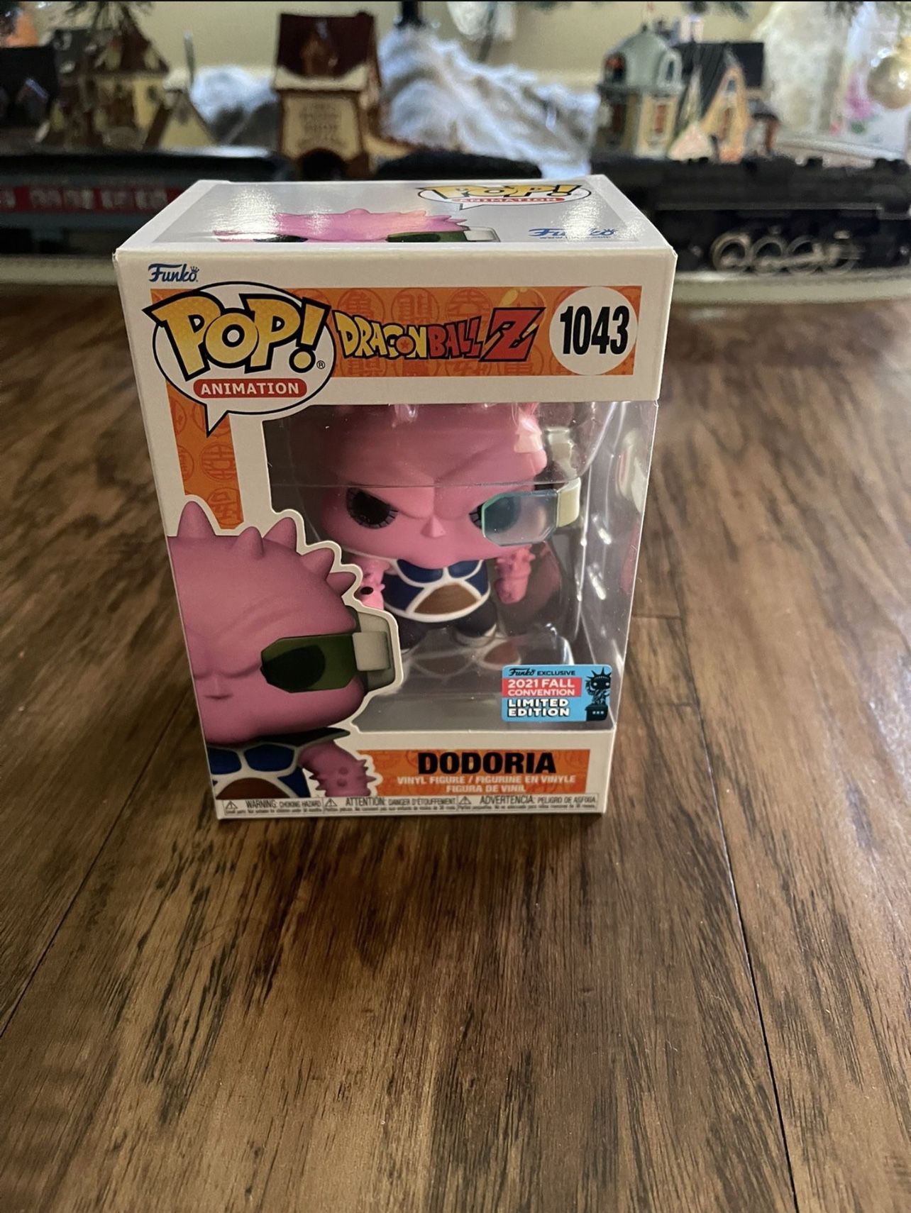 Dragon Ball Z Funko Pop Dodoria 1043