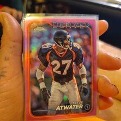 2024 NFL Topps Chrome Cards