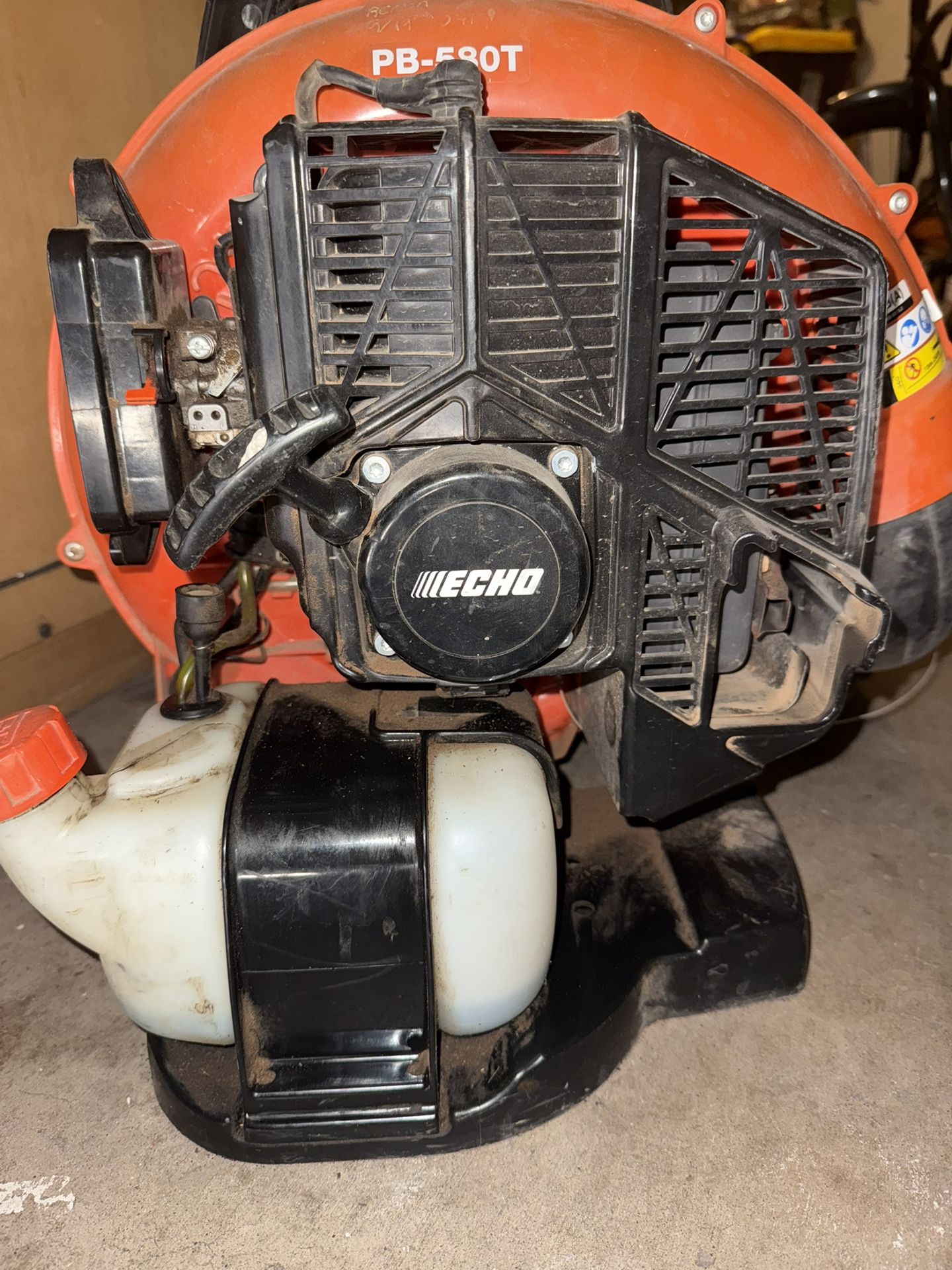 Echo Backpack Blower PB-580T