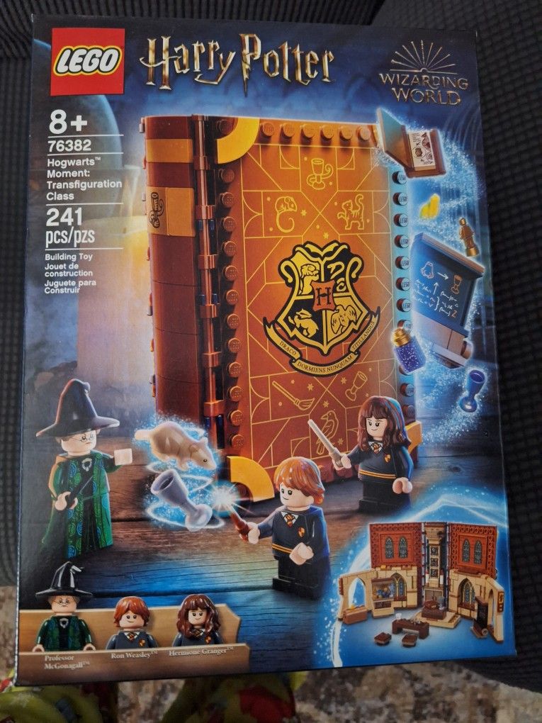 Harry Potter Lego #76382