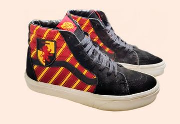 Vans X Limited Edition Harry Potter SK8-Hi Top Gryffindar