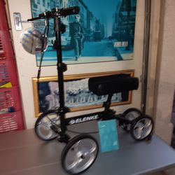 Medical Knee Scooter For Knee Or Foot Injury Brand New $45 Very Firm Cash
