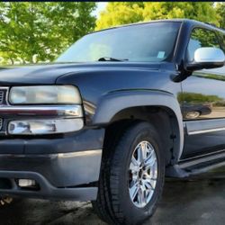 2002 Chevrolet Suburban 
