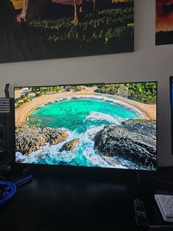 4k LG 42" oled  TV 120hz