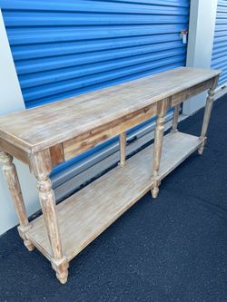 Entryway table