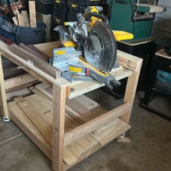 Wood Working Tables 