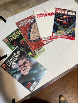 Entire superior spiderman run + extras