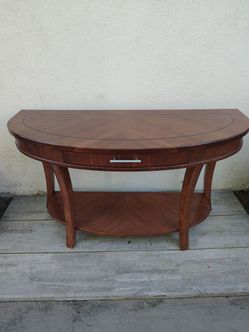 Entryway Table