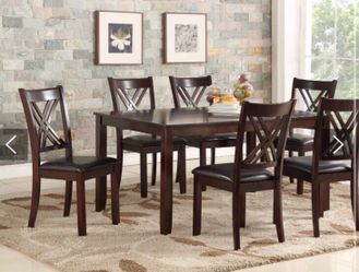 Dining Table with 6 chairs