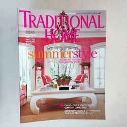 TRADITIONAL HOME magazine Lot