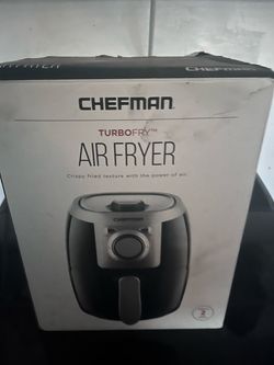 Chefman air fryer