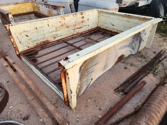 Original 1963 to 1966 Chevrolet Pickup Truck Stepside Short Bed Assembly