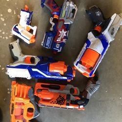 Nerf Guns 
