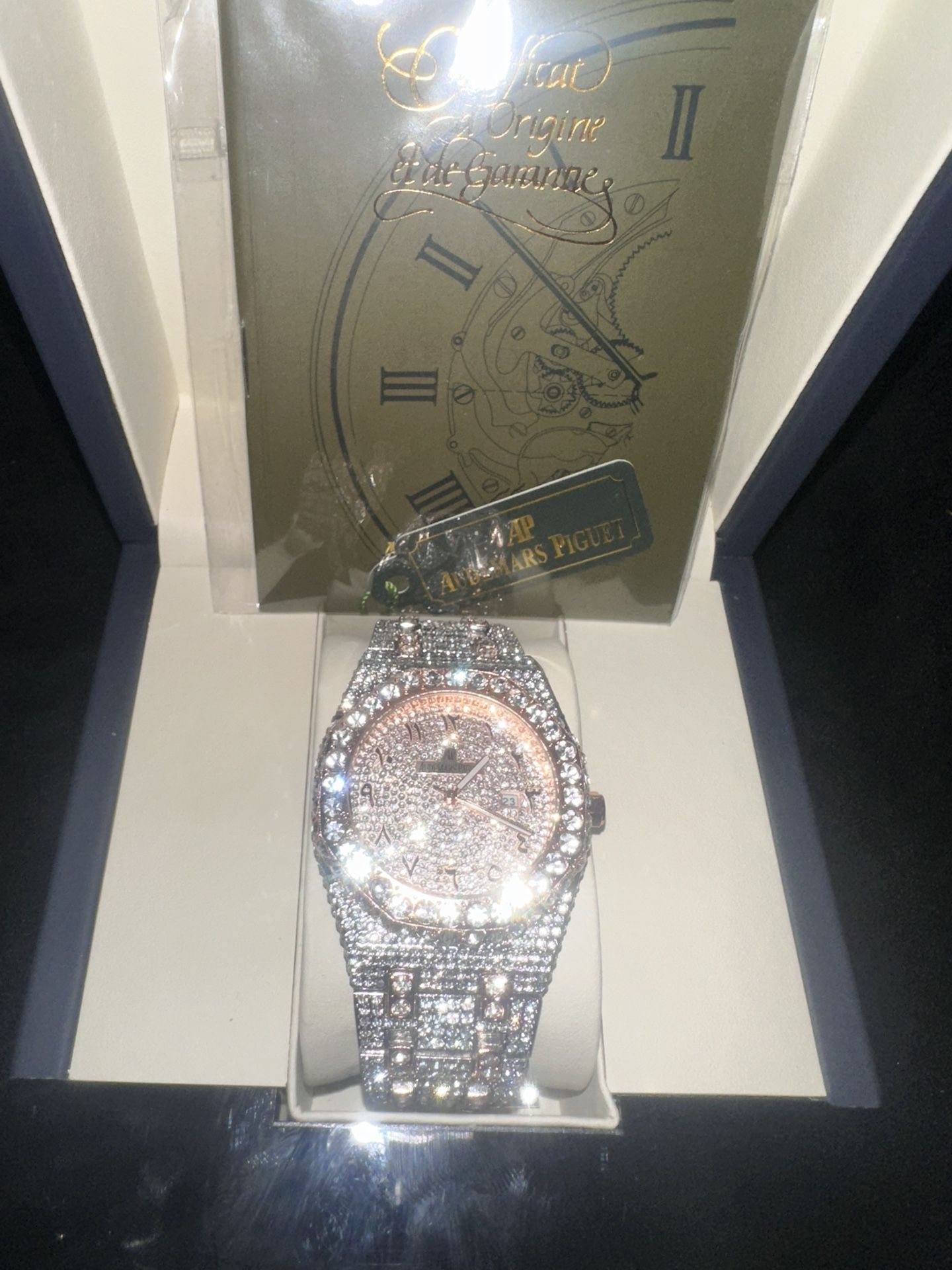 ICED OUT WATCH 🧊 🥶