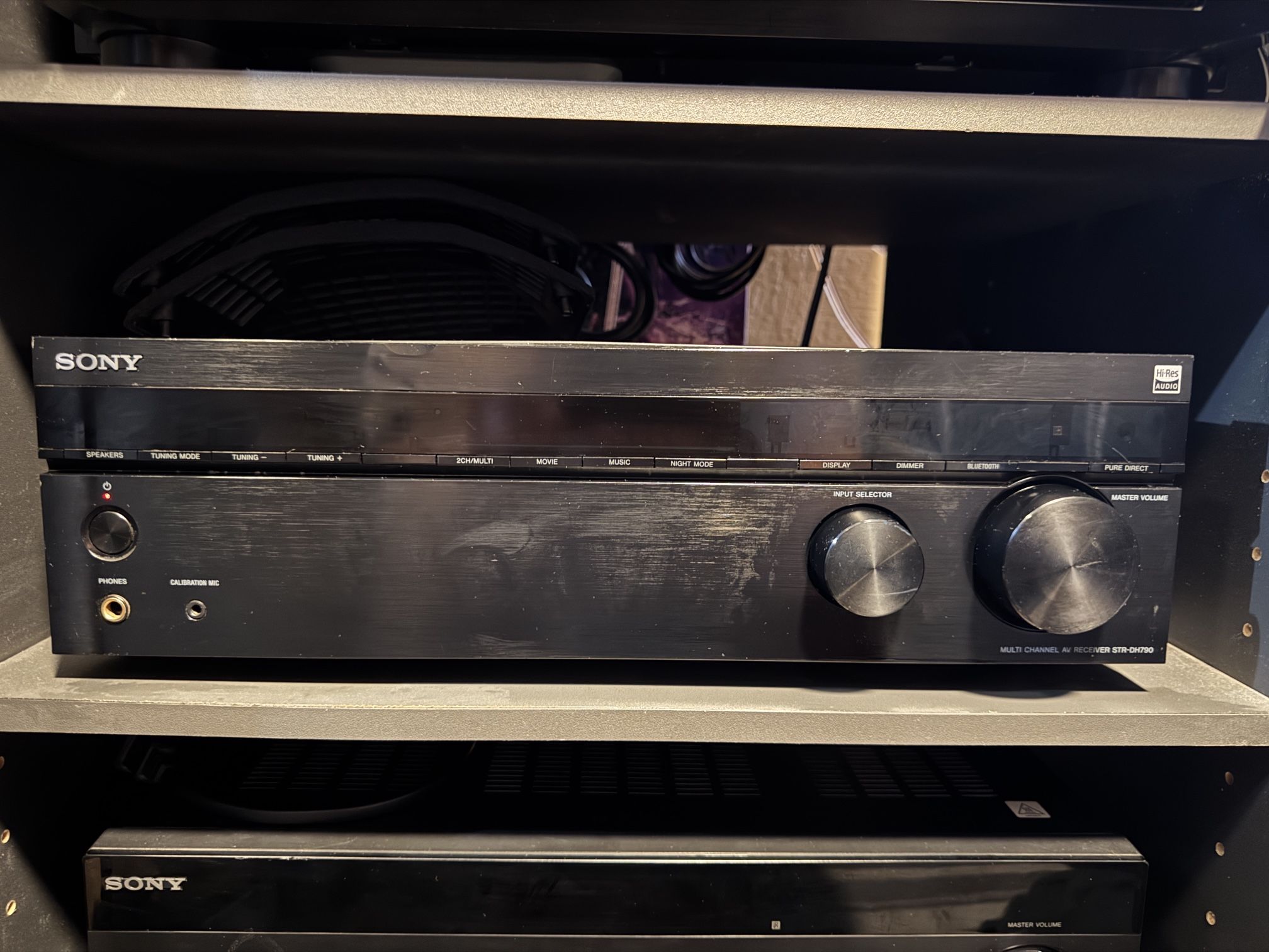 Sony Av Receiver STR-DH790