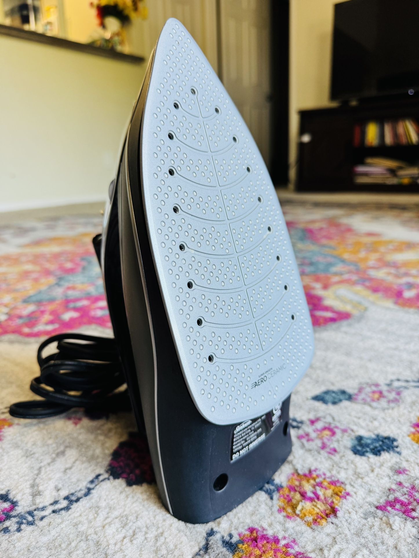 Iron Box With Steam Option