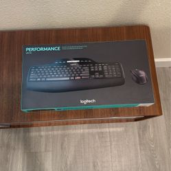 Logitech Mk710 Keyboard And Mouse