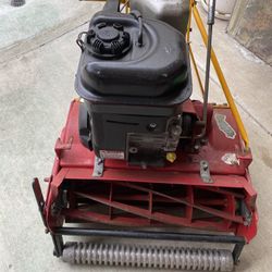 20 inches McLean Reel Mower