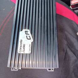 Car Amp Concrete Audio 500.4