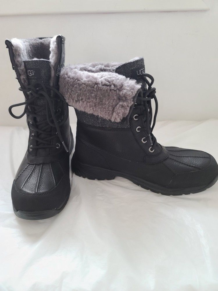 UGG Mens Black Butte Winter Boots