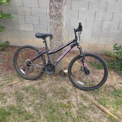 Mongoose 24 Inch mountain bike!