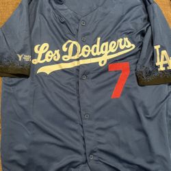 Dodgers Julio Giveaway Jersey
