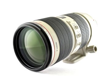 Canon EF 70-200mm F/2.8 L IS II USM Telephoto Lens Auto & Manual Japan 77 mm with Hood