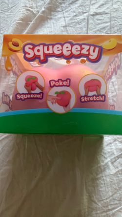 Squeeezy peach