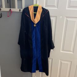 Masters Gown UTA Arlington 