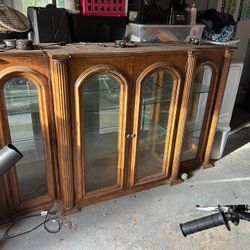 3 Piece China Cabinet