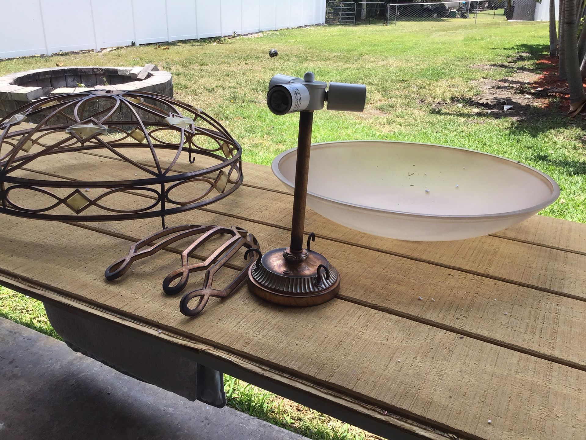 CAPITAL LIGHTNING LIGHT BROWN BRANDNEW FOR LIVINGROOM OR DINNINGROOM