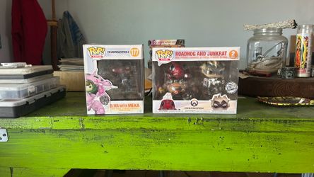 Roadhog and junkrat