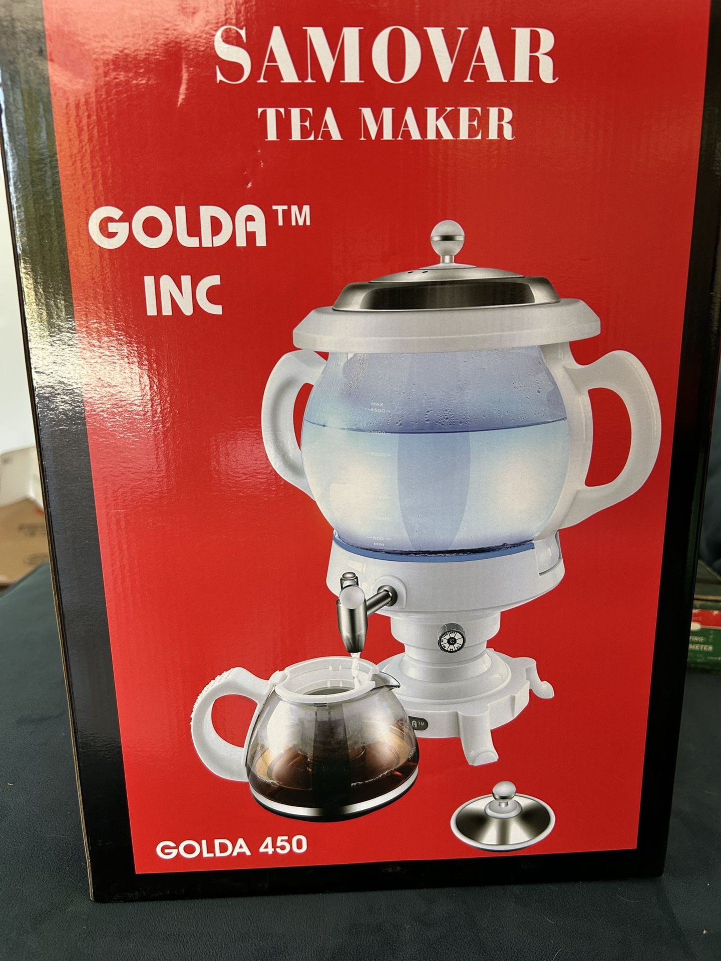 Samovar Tea Maker