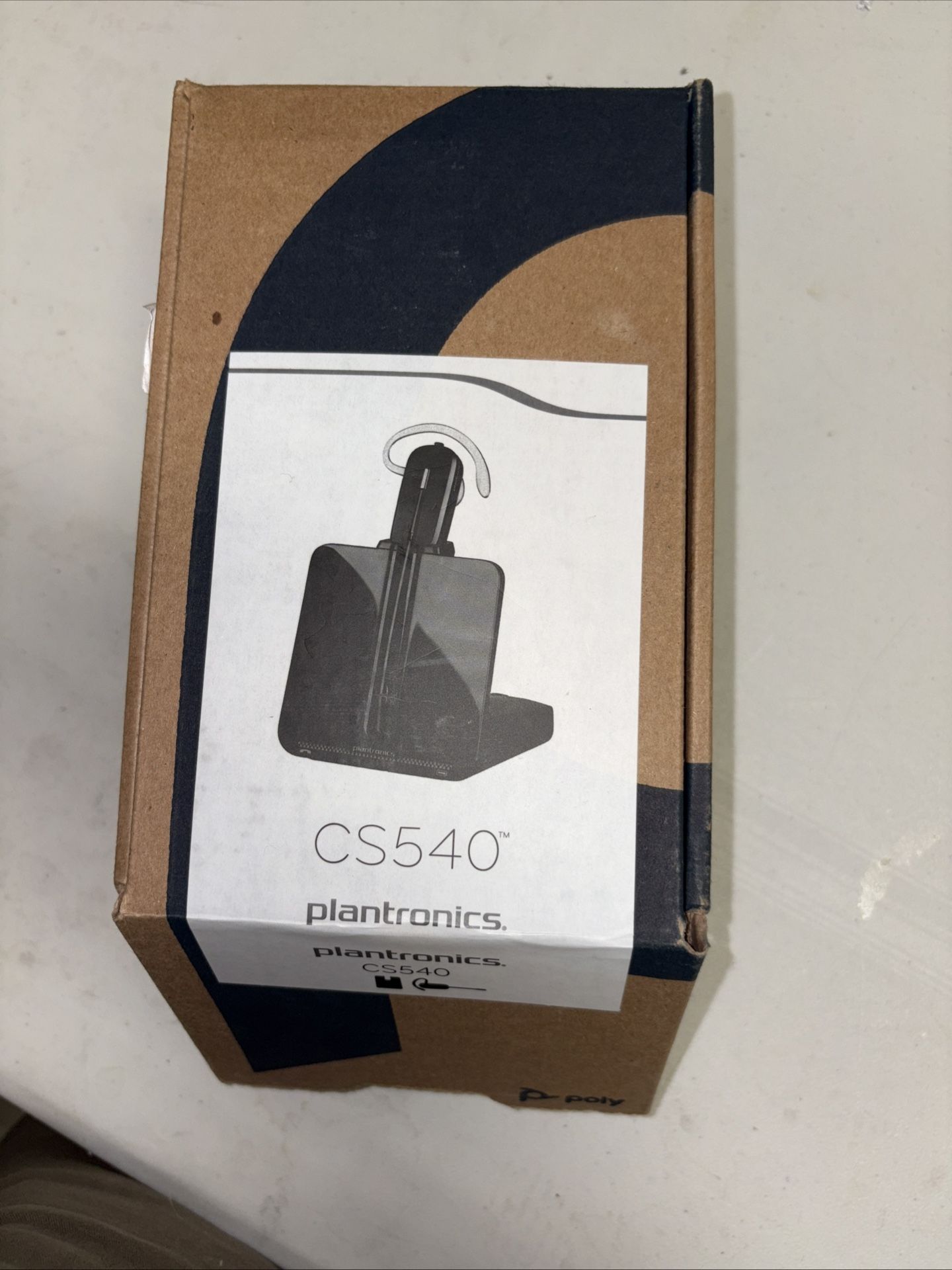 Plantronics CS540/A Headset, 84693-02