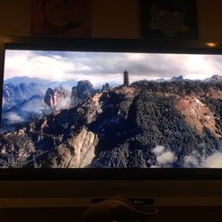 Panasonic 50" Plasma HD TV with Remote and Wall Mount