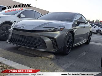 2025 Toyota Camry