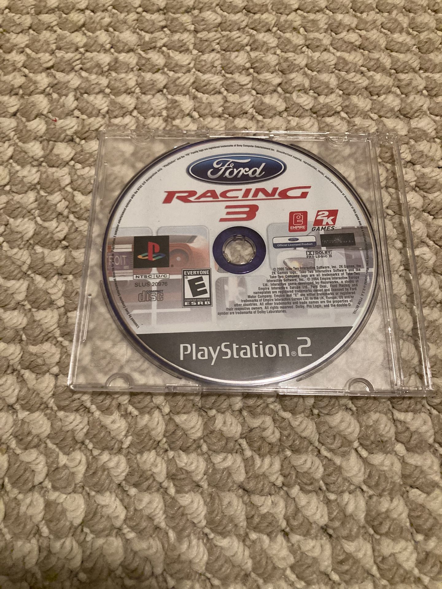 Ford Racing 3- PS2