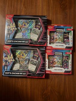 POKEMON TCG LOT OF 4