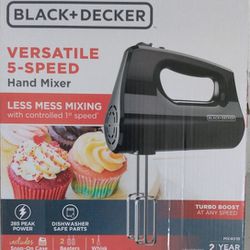 Black & Decker Hand Mixer