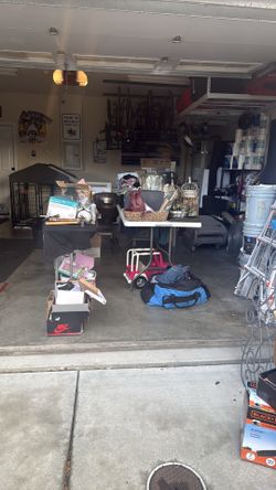 Garage sale