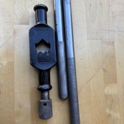 Greenfield GT&D Tap Wrench No. 8 Large Tap Handle