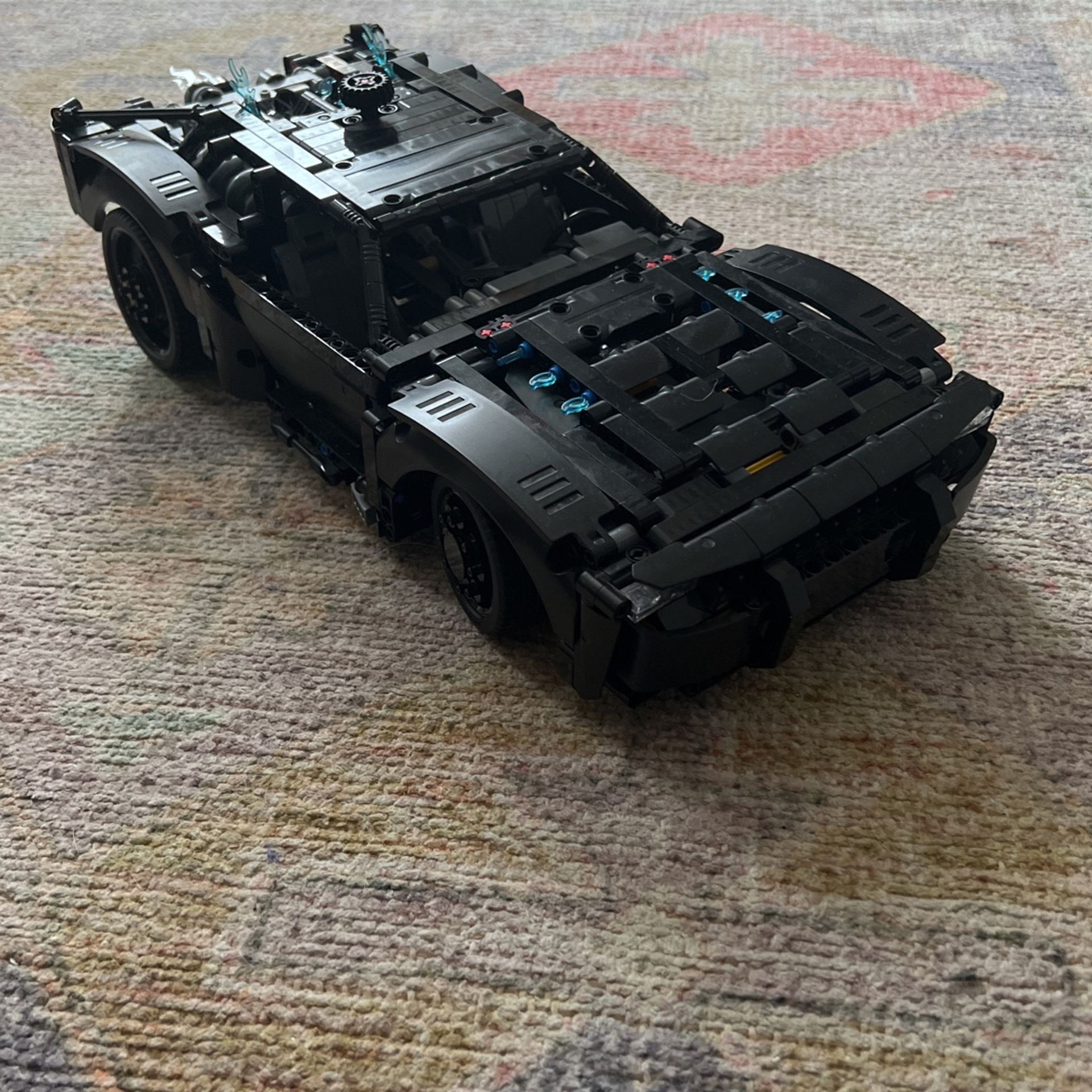 Lego Bat-mobile Fully Assembled