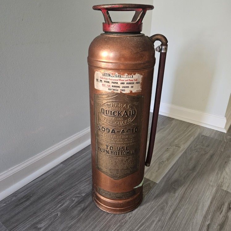 Antique Fire Extinguisher